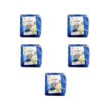 Emek Çadır Kumaşı Branda Tente Uv Güneşlik Gölgelik Koruma Yağmur Su Geçirmez - 5x7 Metre - 5 Paket