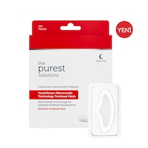 Microneedle Teknolojili Sıkılaştırıcı & İnce Çizgi Karşıtı Alın Bölgesi Bandı / Patch