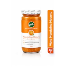Mandalina Macunu Zencefil Zerdeçal Nane Yağı İçeren Bitkisel Karışımlı Macun 120 Gr