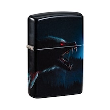 Zippo Horror Wolf Dizayn Çakmak Beyaz