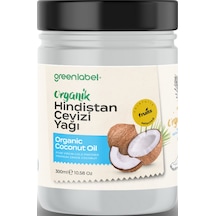 Greenlabel Organik Hindistan Cevizi Yağı 300 Ml 100 G