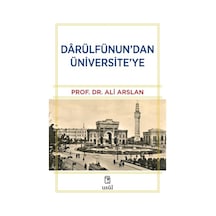 Dârülfünun Dan Üniversite Ye