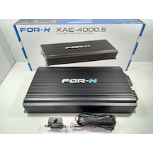 For-x 5 Kanal Amfi - For-x XAE-4000.5 - Bass Kontrollü Oto Anfi