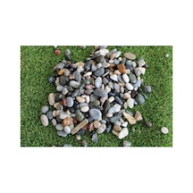 Garden Moda Dere Çakıl Taşı 19 Kg 15-30 Mm Mıcır Dere Taşı Dolomit Taş Teraryum Akvaryum Taşı P