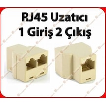 Rj 45 To Rj45 Birleştirici Ara Aparat 1 İn 2Out