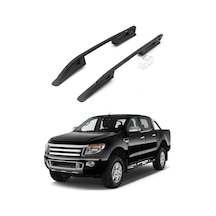 Turtle Ford Ranger T6-p375/px 2011-2022 Tavan Çıtası Falcon Siyah
