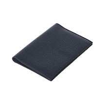 Tergan Lacivert Deri Unisex Pasaportluk - S1ps00001657-a38 Lacivert