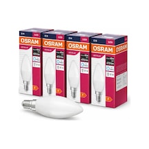 Led Mum Ampul 4.9w 40w Eşdeğer E14 Duy 470 Lümen Dekoratif Led Ampul Dim Edilemez Enerji Tasarruflu Diğer