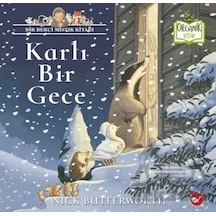 Karlı Bir Gece Organik Kitap Beyaz Balina Yayınları