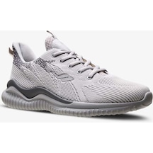Lescon Etna 4 Gri Comfort Casual Anatomik Spor Ayakkabısı GRİ