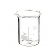 Cam Beher Isıya Dayanıklı Borosilikat Cam 10 Ml