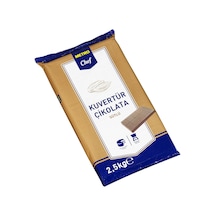 Metro Chef Sütlü Kuvertür Çikolata 2,5 Kg Pastacılık Ürünü Tarı