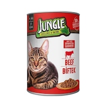 Kedi Konserve Biftekli 400gr 1 Adet
