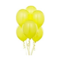 Balon Sarı Renk 100 Adet
