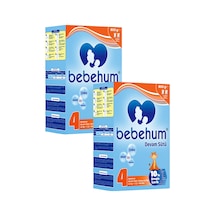 Bebehum 4 Numara Devam Sütü 12 Ay+ 800 gr x 2 Adet