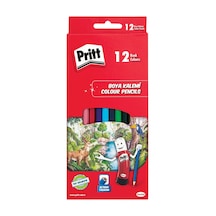 Pritt Karton Kutu Kuru Boya 12'li - 8 Adet Tarı 12 Li