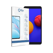 Samsung Uyumlu Galaxy A01 Core Temperli Ekran Koruyucu Kırılmaz Cam (510520392) 20 Tl Fark Ile Apple  iPhone Hızlı Şarj Kablosu