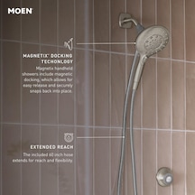 Moen 26112srn Engage Magnetix Altı İşlevli 15,5 Cm Manyetik Yerle Diğer Moen 26112srn Engage Magnetix Altı İşlevli 15,5 Cm Manyetik Yerle Diğer