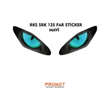 Far Kaplama Rks Srk 125r Uyumlu Mavi Nötr