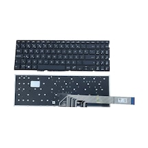 Asus Uyumlu Vivobook 15 X571lı-bn026, 15 X571gt-bn235 Klavye Siyah Tr