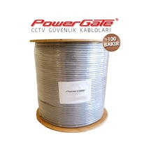 Powergate Vıa 250mt, 2+1 2x0,22+0,22 %100 Bakır, Cctv Güvenlik Kablosu Diğer