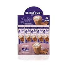 Altıncezve 3ü 1 Arada Üçü Bir Arada Mocha Çikolatalı Sütlü Köpüklü Tek İçimlik 40 x 17 G
