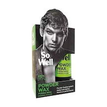 So Well Şekillendirici Toz Pudra Wax Matte 02 20 Gr 12'li Paket
