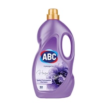 4 Adet Abc Soft Yumuşatıcı Huzur Mor 3 L Diğer