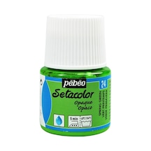 Pebeo Setacolor Opak Kumaş Boyası 24 Spring Green