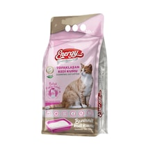 Energy Bebek Pudralı İnce Topaklaşan Bentonit Kedi Kumu 10 L