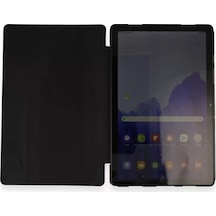 Newface Samsung Galaxy Uyumlu  T220 Tab A7 Lite 8.7 Kılıf Tablet Smart Kılıf - Siyah