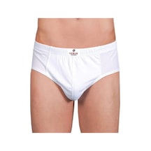 Seher Yıldızı 12'li Paket Erkek Pamuklu Erkek Slip Külot 001