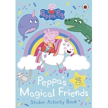 Peppas Magical Friends Sticker Activity Book