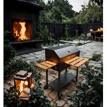 Isı Göstergeli Barbekü