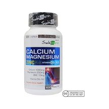 Calcium Magnesium Zinc Plus 100 Tablet - Aromasız