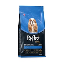 Mini Small Somonlu Küçük Irk Yetişkin Köpek Maması 3 Kg
