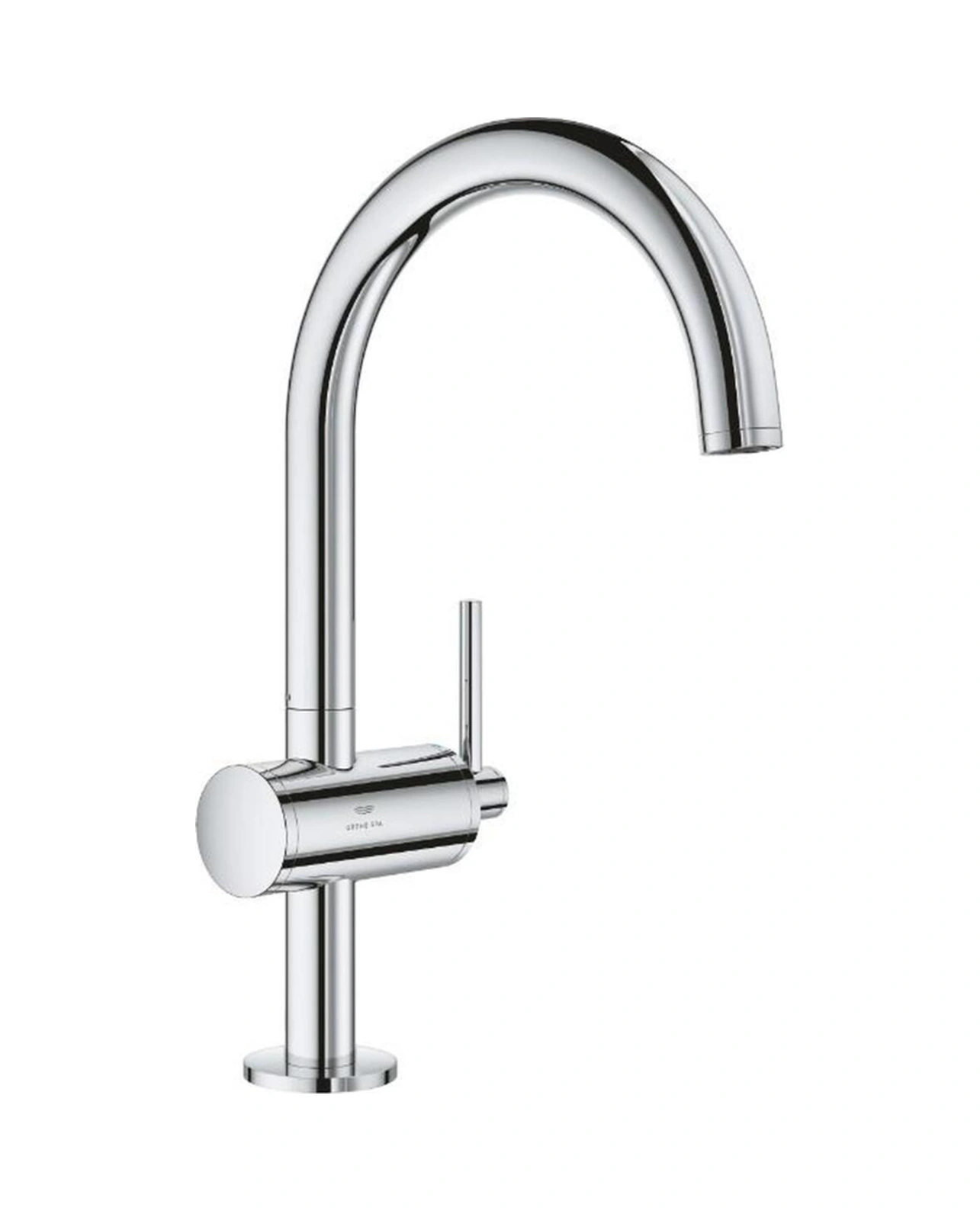 Atrio Tek Kumandalı Lavabo Bataryası 1/2" L-boyut - 24362000 Diğer