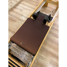 Kahverengi Pilates Reformer Mat Pilates Matı