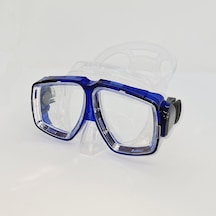 Kraken Maske M366 Şeffaf Silikon Çift Camlı