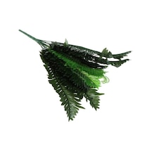 Yapay Çiçek Cycas Aşk Merdiveni Eğrelti Otu Sıkas Bitkisi 18 Yaprak 40 50 Cm Yapay Bitki Yeşil