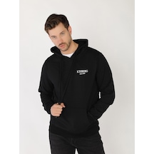 Iceberg Erkek Sweatshirt- Siyah / Icb6652-001 Siyah