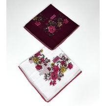 Bordo - Beyaz