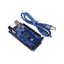 Robotistan Arduino Uyumlu MEGA 2560 R3 Klon - USB Kablo Hediyeli -  (USB Chip CH340)