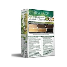 Amonyaksız, Vegan, Doğal, Besleyici Kalıcı Saç Boyası%100 Beyaz Kapama 1 Paket 2 X 50 Ml Boya & Oksidan Buğday Sarısı 9.0