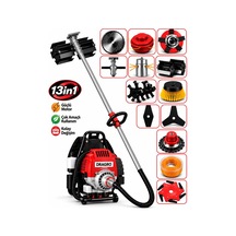 Dragro Drg-13 Premium 13 Parça K Sırt Tipi Motorlu Tırpan Çift Çapa Bahçe Seti