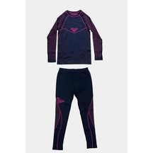 Quiksilver Roxy Surface Çocuk Set Termal İçlik Siyah