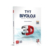 3D Tyt Biyoloji Soru Bankası - 3D Yayınları