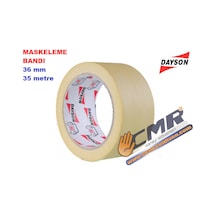 Maskeleme Kağıt Bant - Dayson 36 Mm X 35 Metre