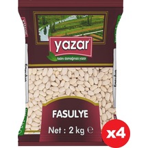 Yazar Kuru Fasulye 4 x 2 KG