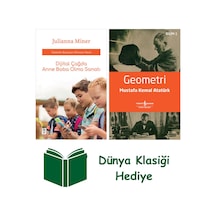 Dijital Çağda Anne Baba Olma Sanatı + Geometri + Dünya Klasiği Hediye